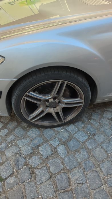AMG джанти 20 цола с гуми Kumho 275/35/20