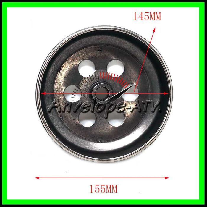 Variator + Ambreiaj + Curea LINHAI 300 275 cu Saboti Fulie Oala 145MM