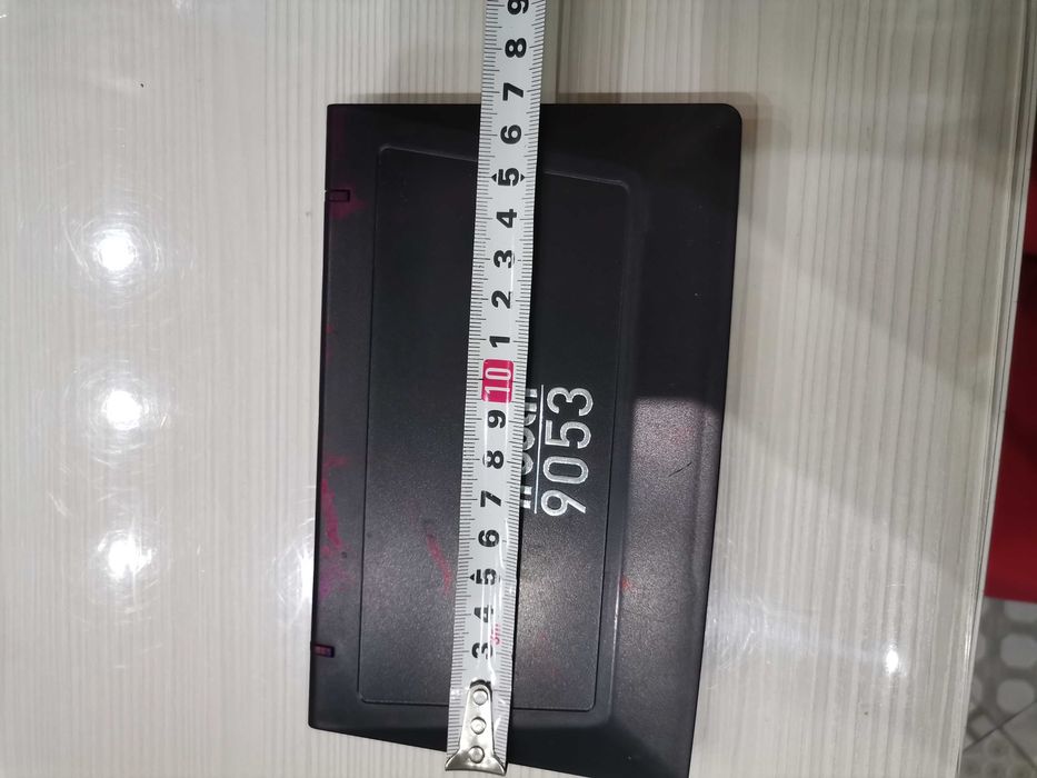 Большая штемпельная подушка 16х9 см