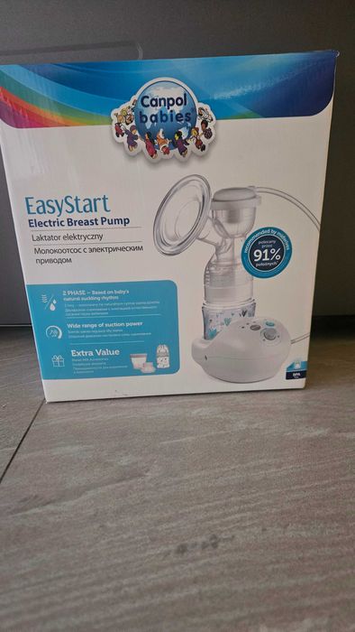 Vand pompa san electrica, Canpol Babies, stare foarte buna!