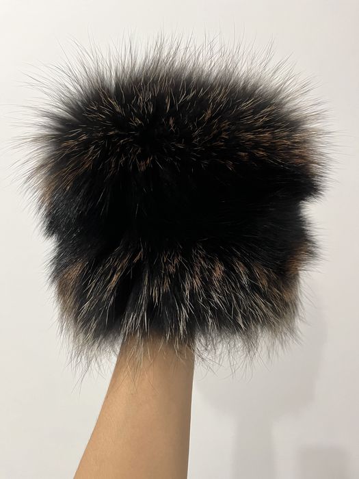 Шапка из песца