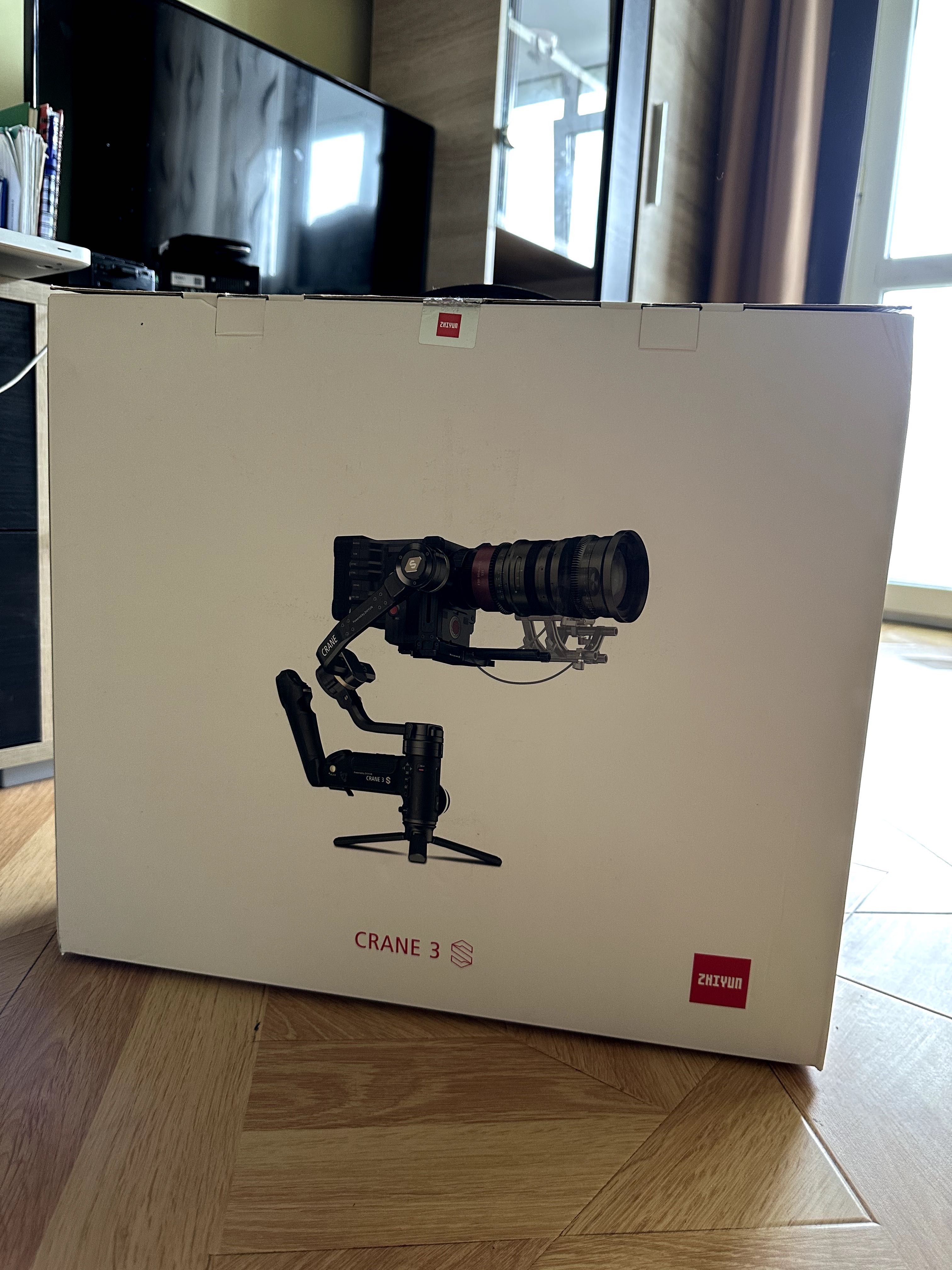 Zhiyun Tech Crane 3S – Stabilizator pe 3 axe