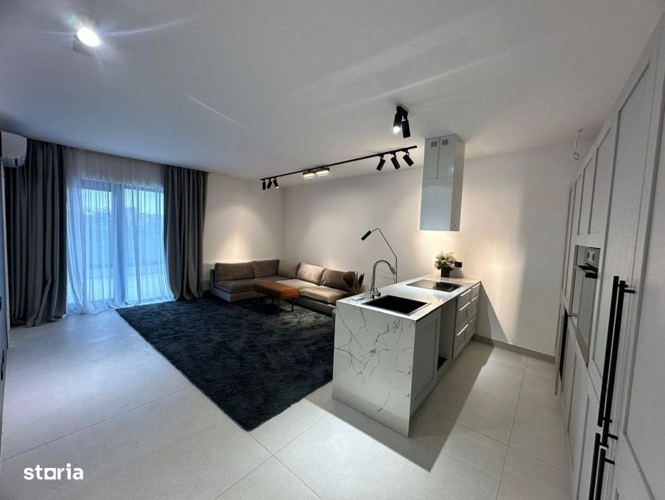 Apartament de 3 camere – Domenii - Terasa superba |-Bloc boutique