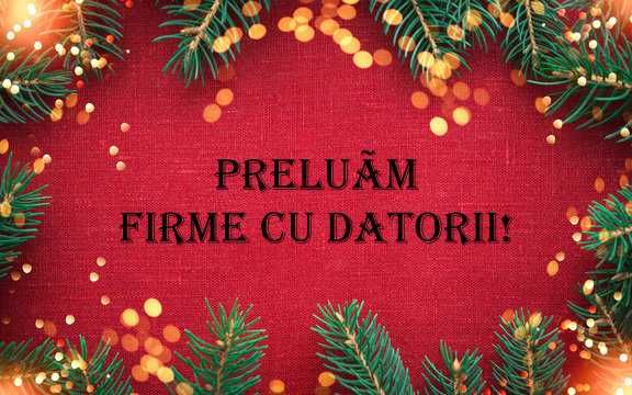 Preluare firme cu DATORII
