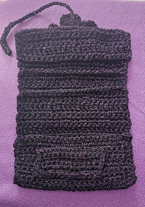 Луксозен ръчно плетен калъф за тютюн – уникат