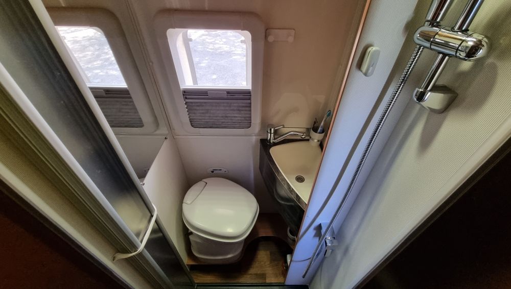 Autorulota Campervan Knaus BoxStar