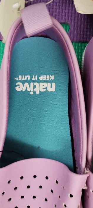 Papuci plajă,mare Navive gen Crocs 37-38