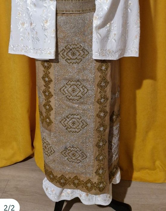 Fotă de mireasă/ catrinta/ costum popular