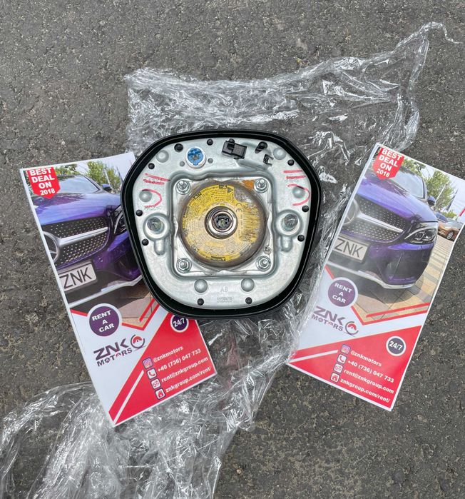 BMW X1 / X2 plansa de bord HUD airbag volan pasager cortine - centuri