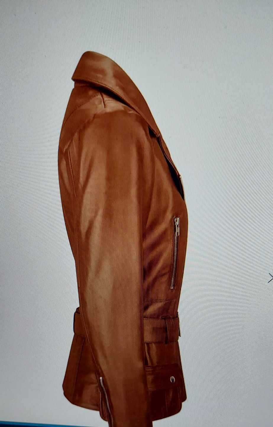 Яке, естествена кожа на английската марка Infinity Leather, р-р XL