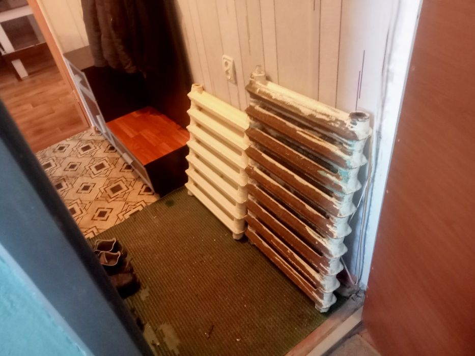 Чугун батарея. Таза дайын