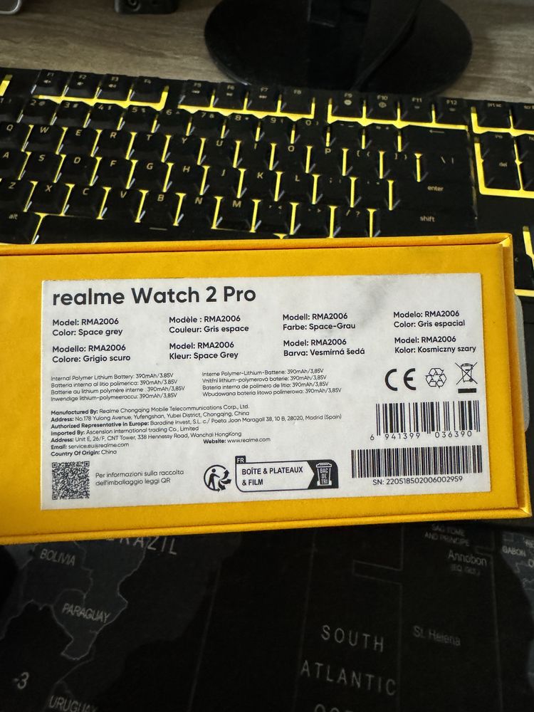 Смарт часовник REALME WATCH 2 PRO