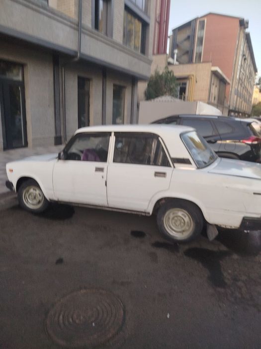 Vaz 2107 sastayanasi orta