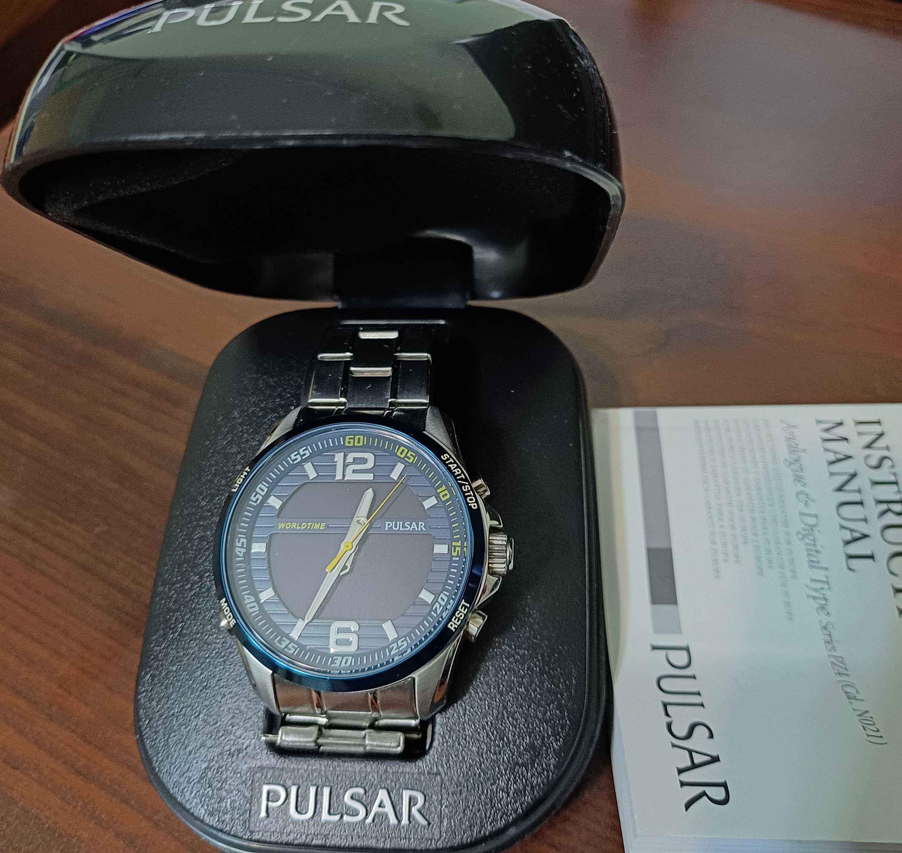 Pulsar, нов мъжки часовник