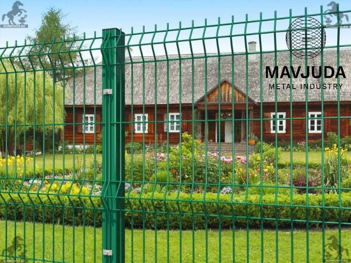 evrozabor 3D Zabor Ishlab chiqaruvchidan Еврозабор 3Д Сетка