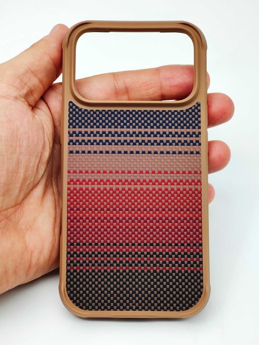 PITAKA Sunset Aramid ProGuard Case for iPhone 17 Pro