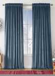 Draperii 4 buc albastru/gri