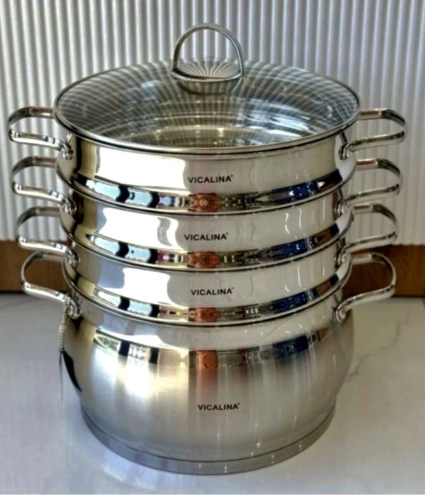 Мантоварка новая