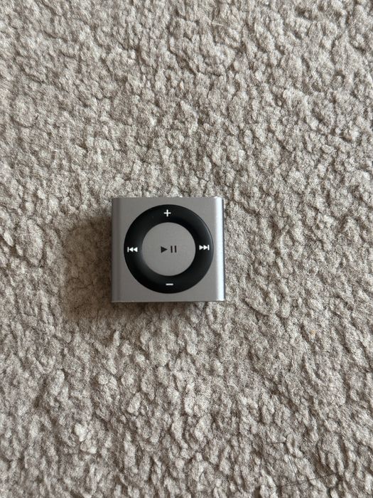 IPod Shuffle 4 Space Grey