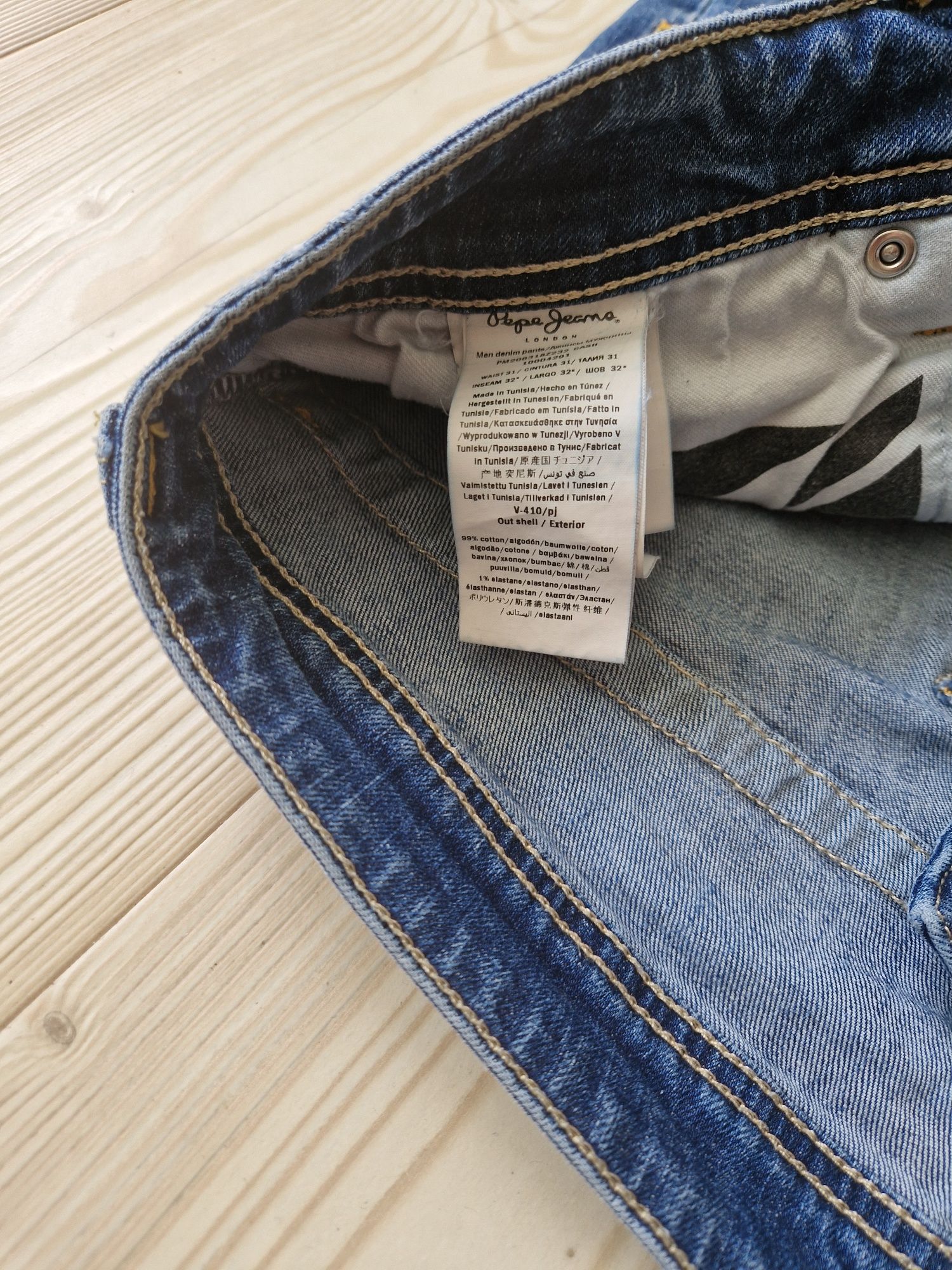 Дънки pepe jeans 31