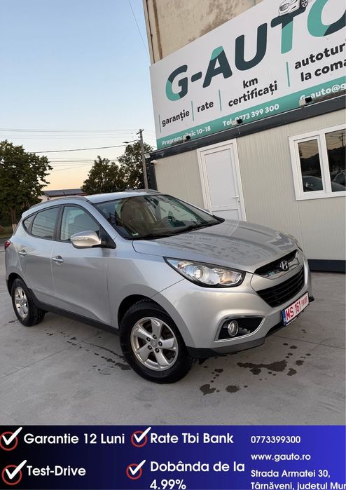 Hyundai ix35 HYUNDAI IX35 Garantie/Rate/Test-Drive