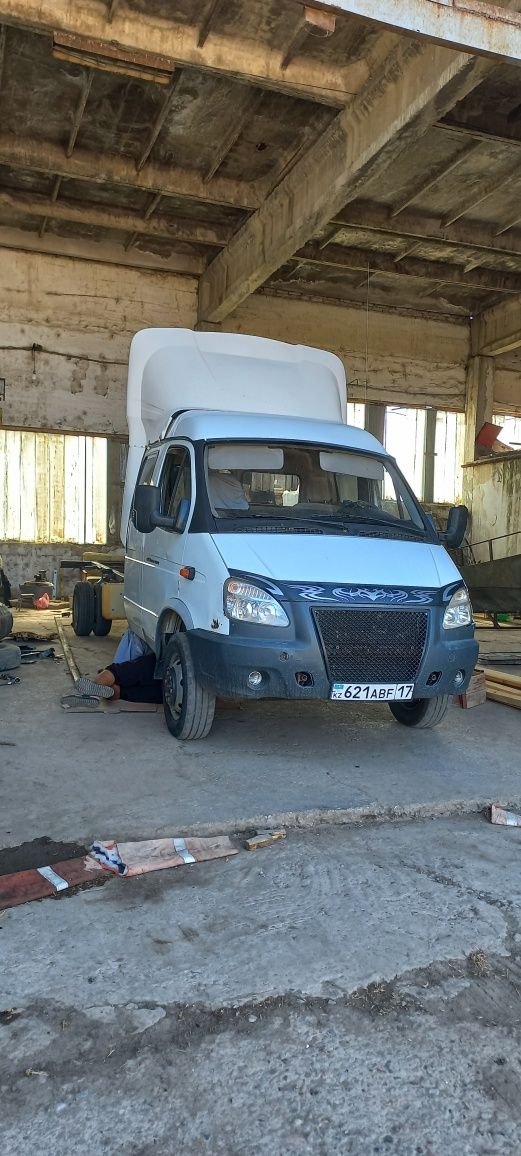 Переоборудование газели