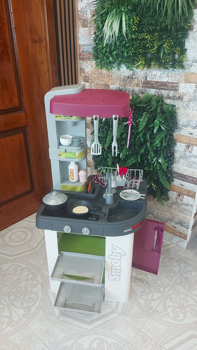 Детска кухня Smoby mini Tefal