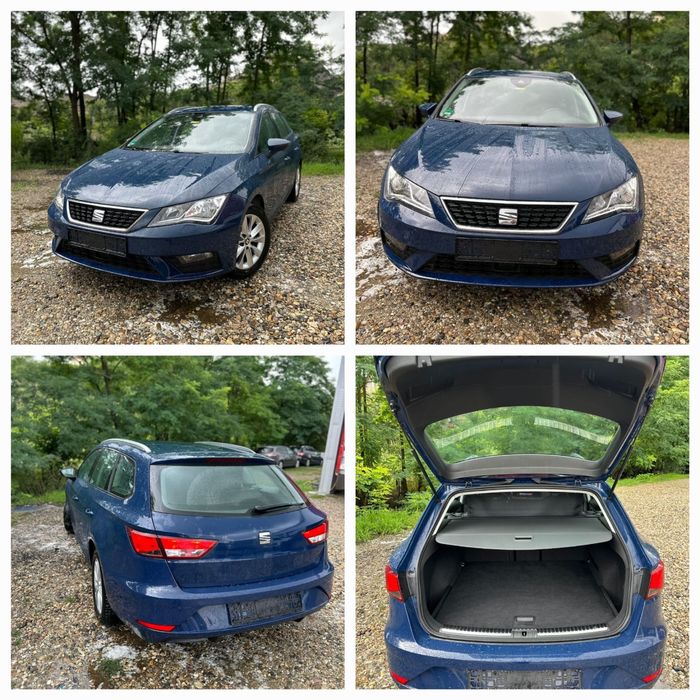 Seat Leon 2019 automat, 1.6 TDI DSG