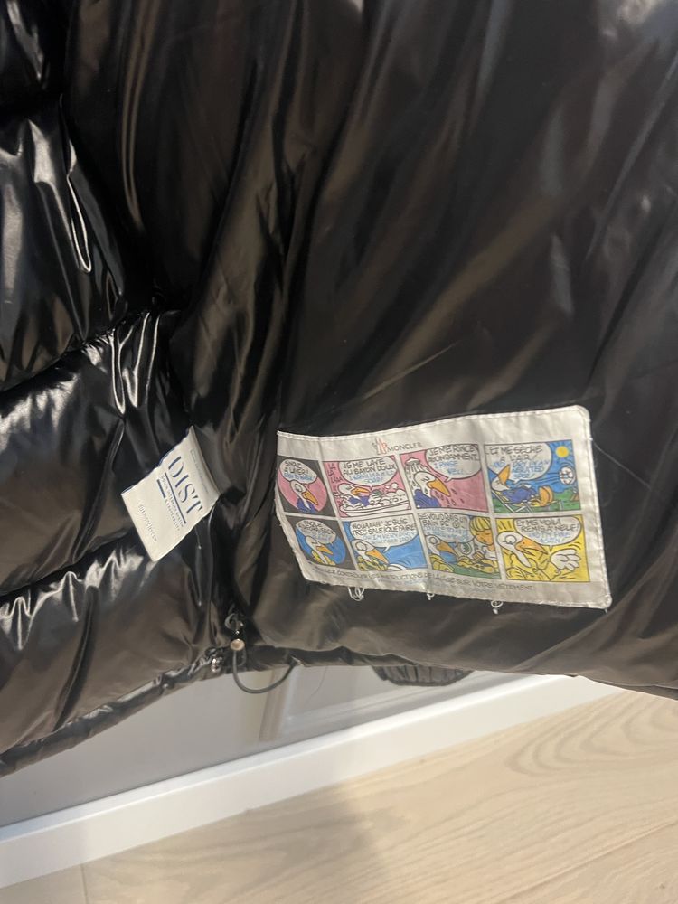 Geaca Moncler Maya black
