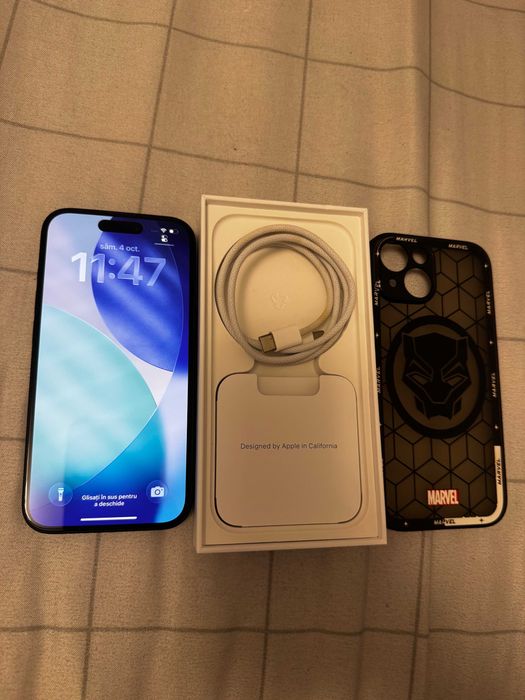 Iphone 15 256GB Black Unlocked