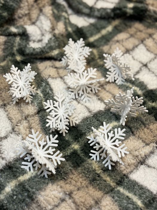 Decoratiuni iarna - 3D