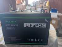 Baterie Lithium acumulator 24 v 100Ah LifePo4 Panouri solare tractiune