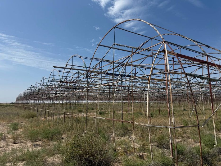 Парник срочно сотилади