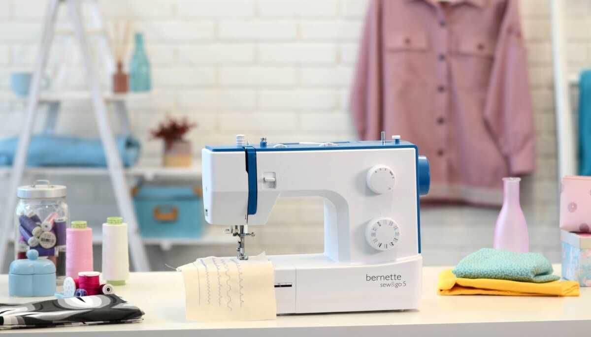 Швейные машины Bernette Sew&Go 1-3