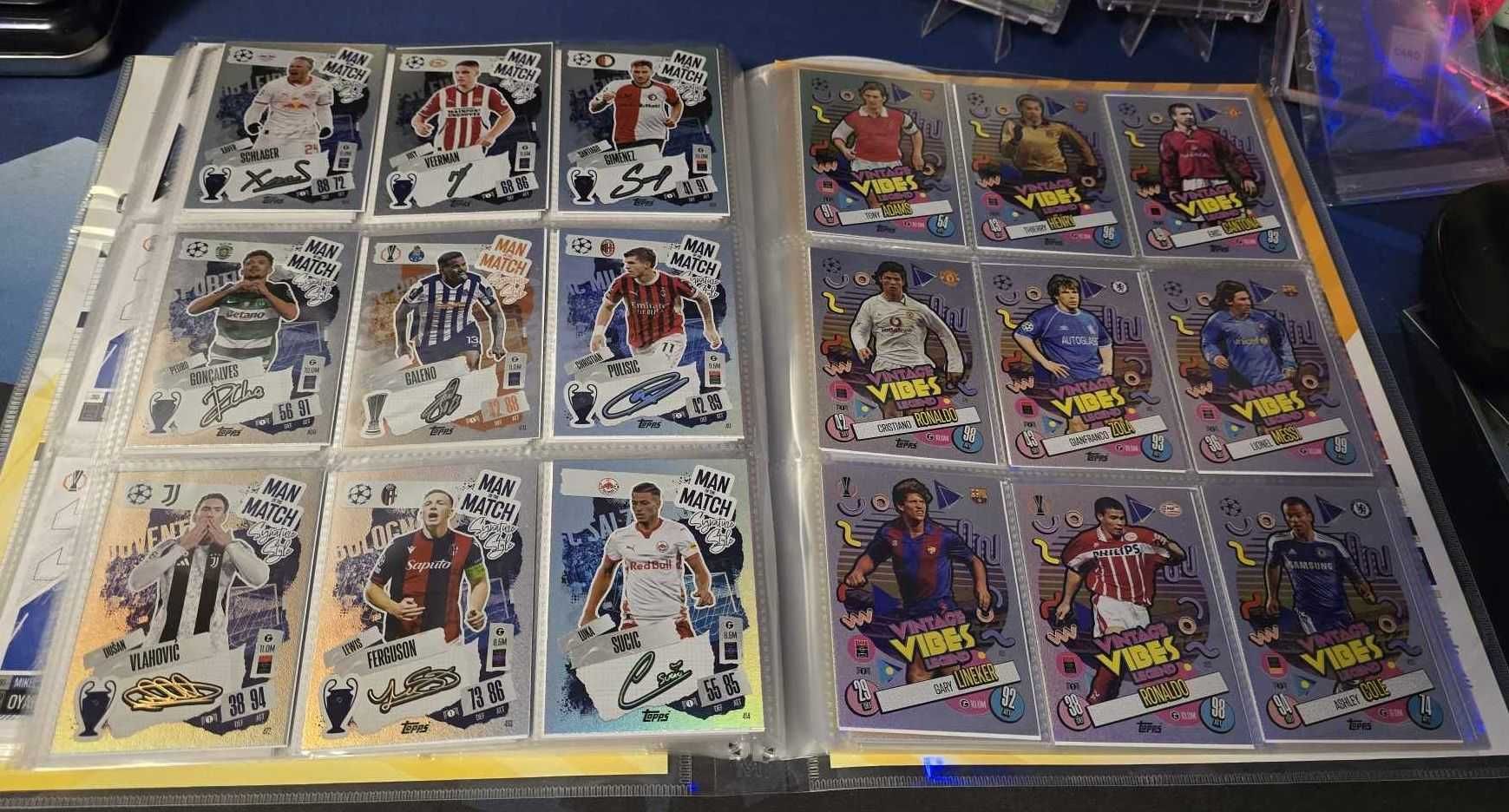 Match Attax Champions League 2024/2025 - set 441 de cartonașe