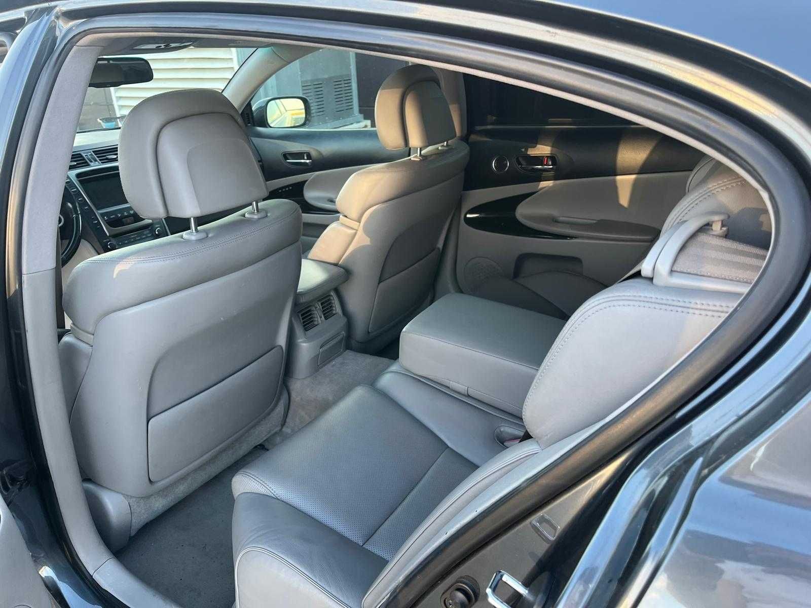 Lexus GS 450h, 345 CP Hybrid Inverter defect