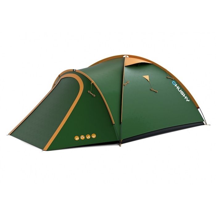 Cort camping 4 persoane Husky Bizon 4