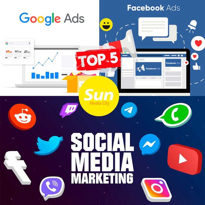 Реклама в Google и Instagram без накрутки гарантия