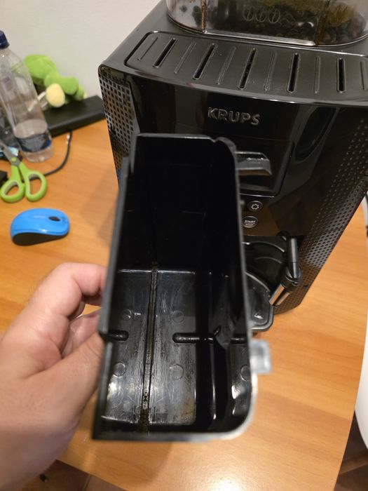 Espressor Automat Boabe Krups EA81 Model FPB145001P Display Selectie