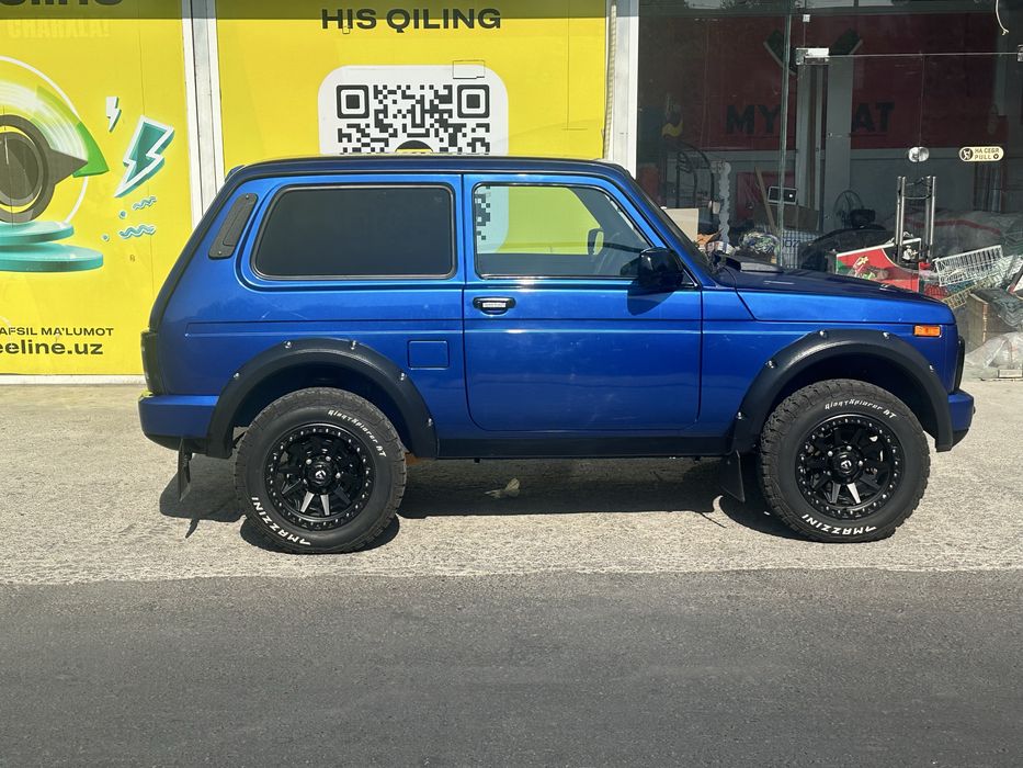 Niva 4x4 2020 yahshi holata