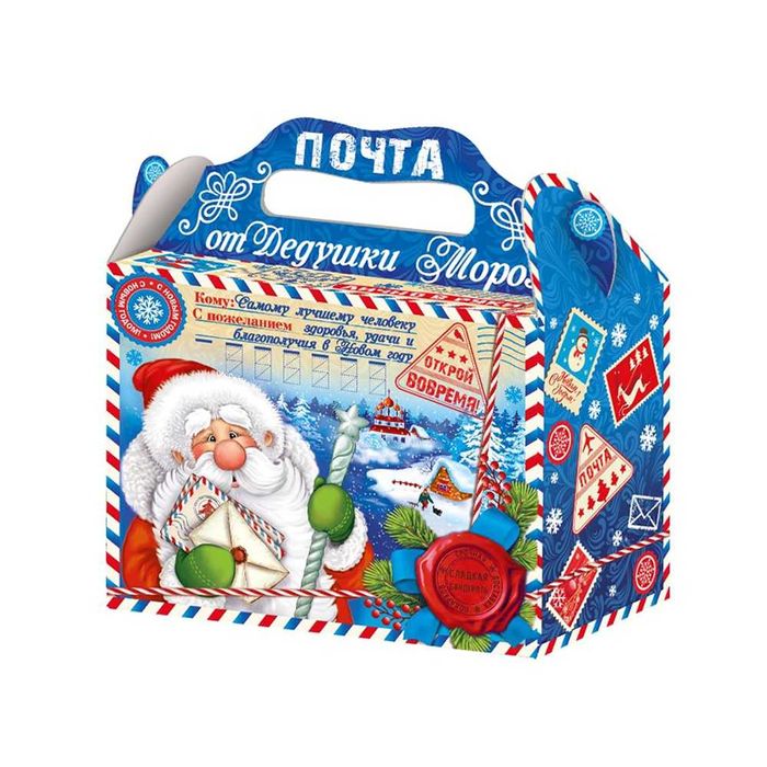 Новогодний подарок  со сладостями