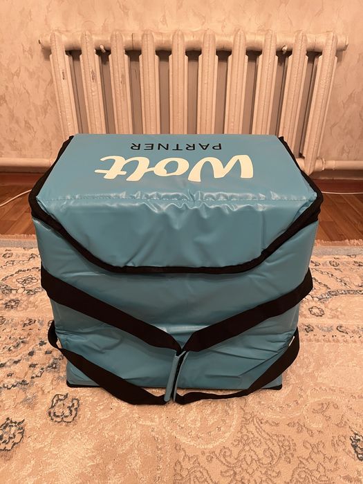 Продам термосумка Wolt