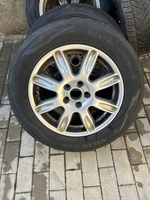 Шины с дисками на лексус RX 350 зимний 4(шт)
