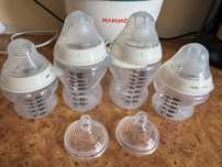 Biberoane, sterilizator, hainuțe