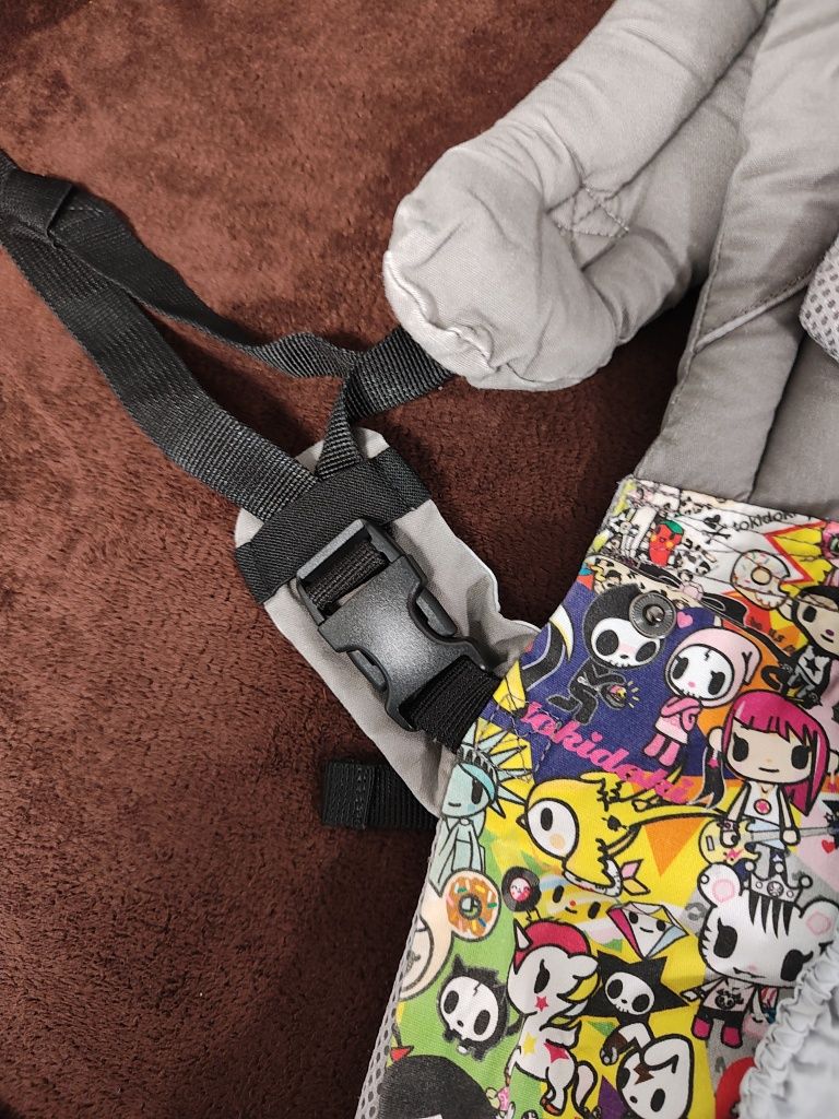 Ергономична раница за бебеносене Lillebaby с принт tokidoki