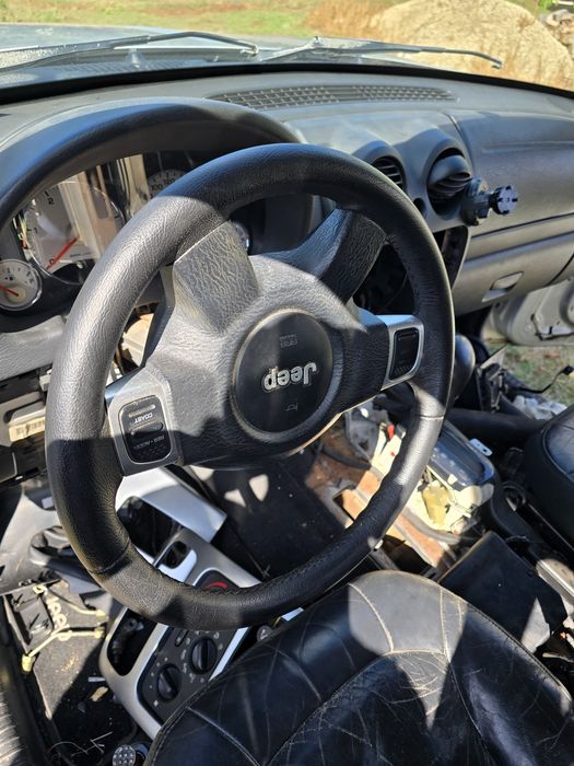 Jeep Cherokee kj 2.8crd  на части
