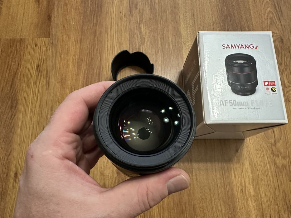 Obiectiv Samyang 50mm F1.4 Sony FE