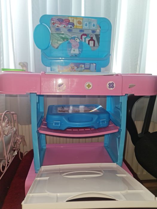Докторски комплект на Pepa pig