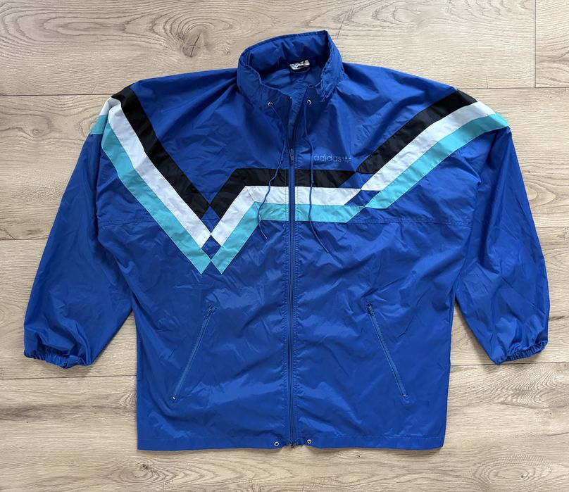 Geaca ADIDAS VIntage Windbreaker Albastru Barbati | Marime L