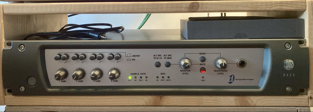 Interfata audio Digi 002 Rack (Avid)